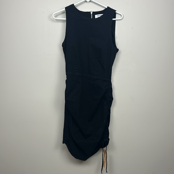 Reformation Black Mini Dress - Picture 3 of 14